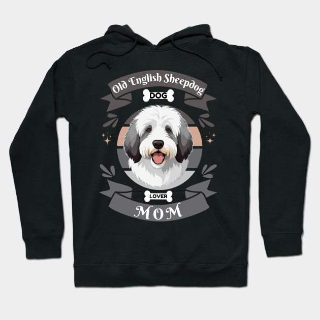 Old English Sheepdog Hoodie by Pearsville